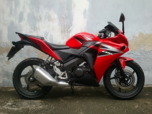 CBR150 i ลายใหม่ ปี 2012 ราคา 55,000 บาท