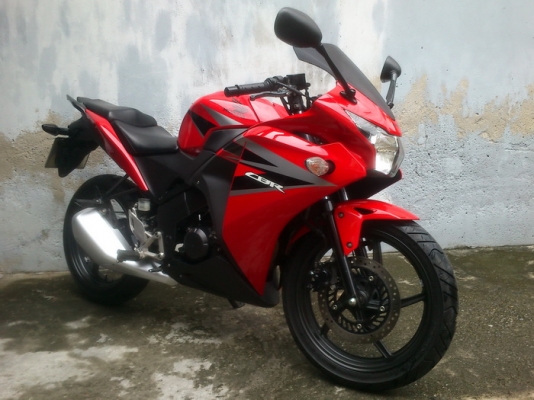 CBR150 i ลายใหม่ ปี 2012 ราคา 55,000 บาท