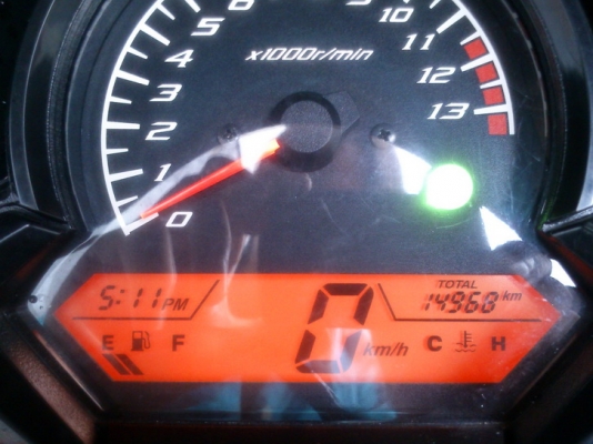 CBR150 i ลายใหม่ ปี 2012 ราคา 55,000 บาท