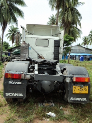 ขายรถหัวลาก SCANIA