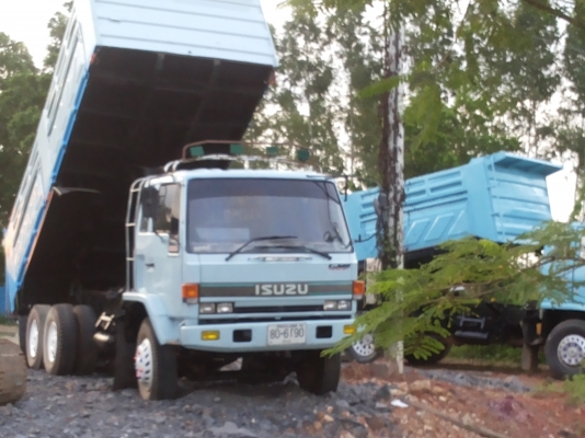 ขาย  10  ล้อ  195  นางฟ้าแท้ ดั้มสามมิตร  เครื่องเดิม  เกียร์เดิม