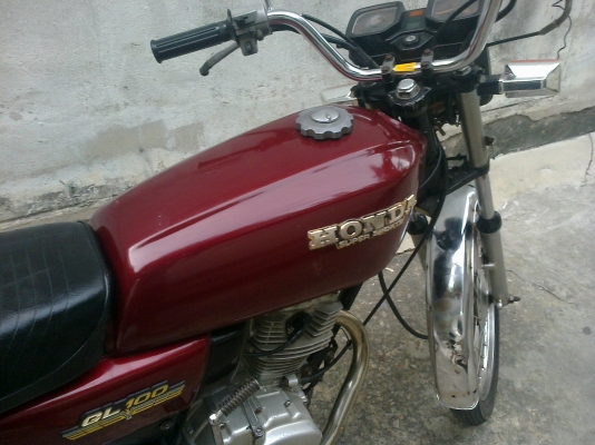 ขาย HONDA GL-X 100 เครื่องแรงและดีมากๆ