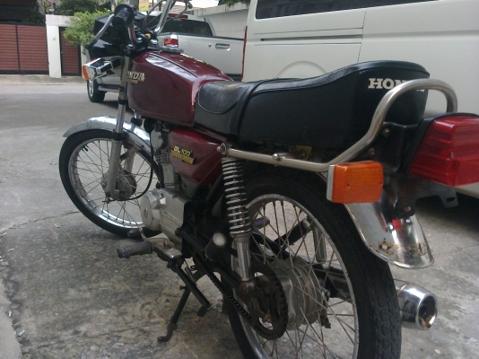 ขาย HONDA GL-X 100 เครื่องแรงและดีมากๆ