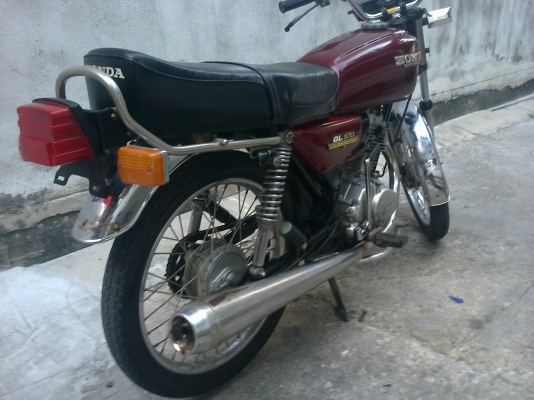 ขาย HONDA GL-X 100 เครื่องแรงและดีมากๆ