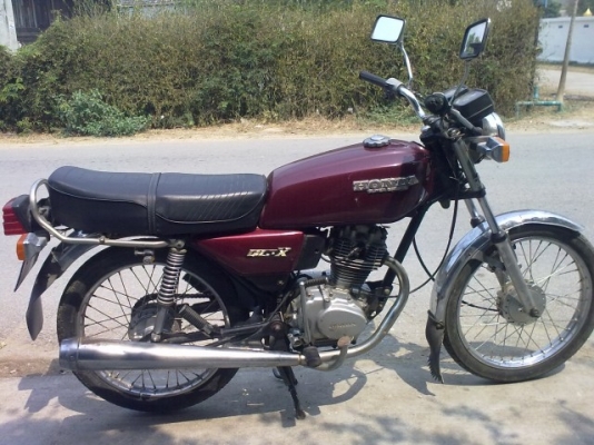ขาย HONDA GL-X 100 เครื่องแรงและดีมากๆ