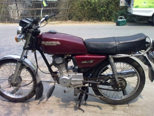 ขาย HONDA GL-X 100 เครื่องแรงและดีมากๆ