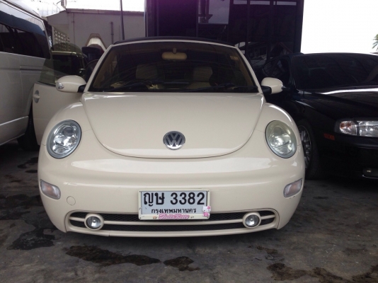 ขายดาวน์ VW Beetle สภาพดีมากๆ