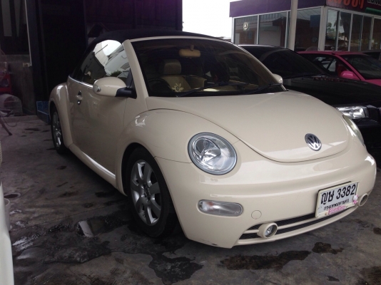 ขายดาวน์ VW Beetle สภาพดีมากๆ