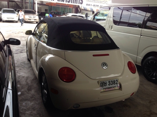 ขายดาวน์ VW Beetle สภาพดีมากๆ