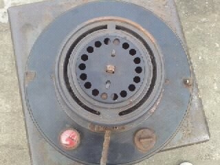 เตาแก็ซโบราณสภาพดีสวย1300 เตาแก็ซโบราณสภาพดีสวย1300