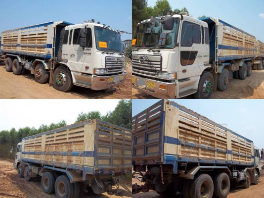 ขาย ฮีโน่โปรเฟีย 320 แรงม้า / ปี 2554 / 12 ล้อดั๊มดิน หิน ทราย ( มีขาย 2 คัน ให้เลือก! )