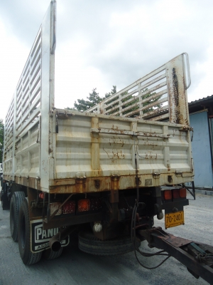 ขาย fxz270 maxload ปี50 270Hp สองเพลา  รถห้างแท้ๆๆ