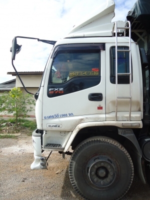 ขาย fxz270 maxload ปี50 270Hp สองเพลา  รถห้างแท้ๆๆ