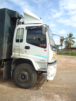 ขาย fxz270 maxload ปี50 270Hp สองเพลา  รถห้างแท้ๆๆ