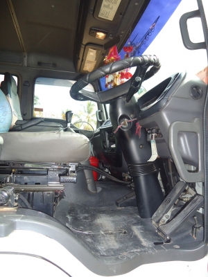 ขาย fxz270 maxload ปี50 270Hp สองเพลา  รถห้างแท้ๆๆ