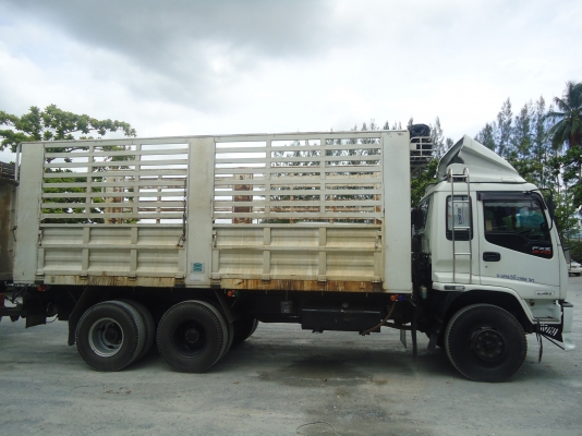 ขาย fxz270 maxload ปี50 270Hp สองเพลา  รถห้างแท้ๆๆ