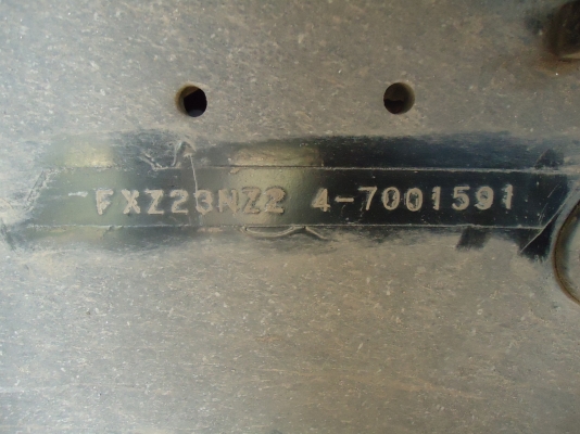 ขาย fxz270 maxload ปี50 270Hp สองเพลา  รถห้างแท้ๆๆ