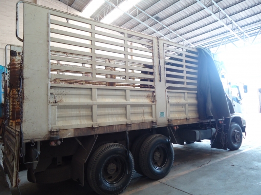 ขาย fxz270 maxload ปี50 270Hp สองเพลา  รถห้างแท้ๆๆ