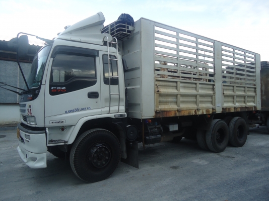 ขาย fxz270 maxload ปี50 270Hp สองเพลา  รถห้างแท้ๆๆ