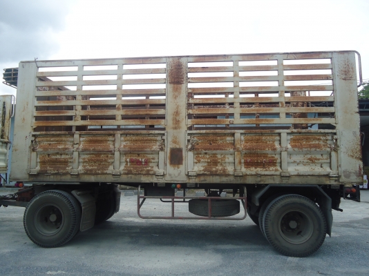 ขาย fxz270 maxload ปี50 270Hp สองเพลา  รถห้างแท้ๆๆ