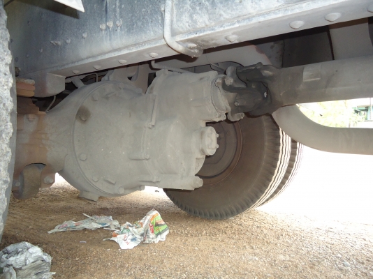 ขาย fxz270 maxload ปี50 270Hp สองเพลา  รถห้างแท้ๆๆ