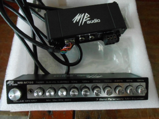 ปรีแอม MB AUDIO