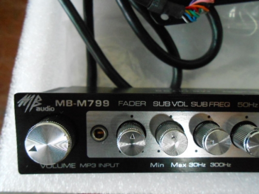 ปรีแอม MB AUDIO