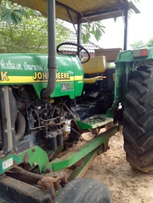 johndear 5310 เพลาเดียว 2800 ชั่วโมง ปี53 ผานยกร่อง ผาน3 ผาน6 ดันหน้า