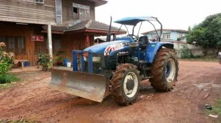 Ford ET90 ทำงาน 1100 ชั่วโมง มีผานดันหน้า โนหาง ปี54 2เพลา Ford ET90 ทำงาน 1100 ชั่วโมง มีผานดันหน้า โนหาง ปี54 2เพลา