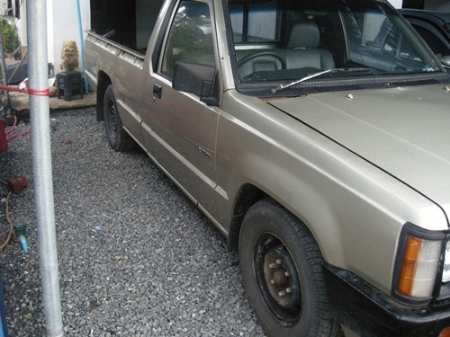 ขายด่วน กระบะมิซซูไซโครน ตอนเดียวปี 92 พวงมาลัยเพาว์เวอร์