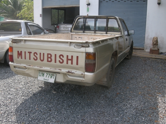 ขายด่วน กระบะมิซซูไซโครน ตอนเดียวปี 92 พวงมาลัยเพาว์เวอร์