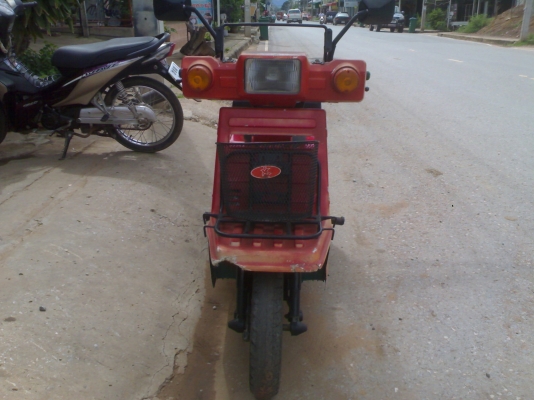 ขายด่วน มอเตอร์ไซค์ ฮอนด้า jero- x