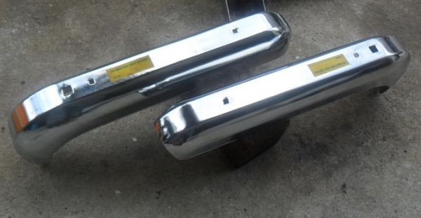 กันชนหลัง DATSUN ช้างเหยียบ 620 กันชนหลัง DATSUN ช้างเหยียบ 620