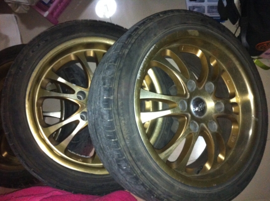 ขายล้อแม็ก 17 6รู ถูกๆ (จองแล้วจ้า)