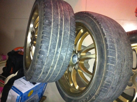 ขายล้อแม็ก 17 6รู ถูกๆ (จองแล้วจ้า)