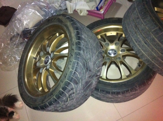 ขายล้อแม็ก 17 6รู ถูกๆ (จองแล้วจ้า)