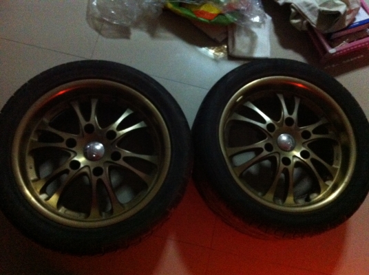 ขายล้อแม็ก 17 6รู ถูกๆ (จองแล้วจ้า)