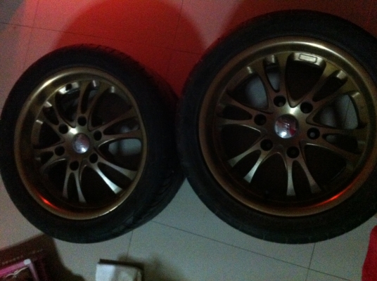 ขายล้อแม็ก 17 6รู ถูกๆ (จองแล้วจ้า)