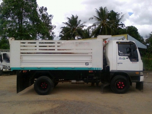 รถฮีโน่ 6 ล้อดั้ม FC4J 165 แรงม้า  ( รถประกอบ )  สนใจติดต่อ 081 - 6079515