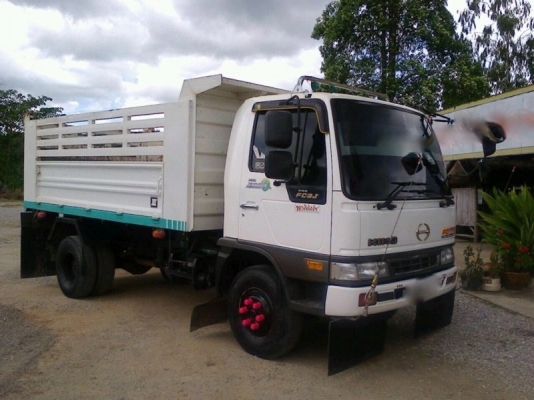 รถฮีโน่ 6 ล้อดั้ม FC4J 165 แรงม้า  ( รถประกอบ )  สนใจติดต่อ 081 - 6079515