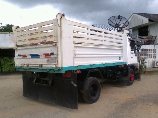 รถฮีโน่ 6 ล้อดั้ม FC4J 165 แรงม้า  ( รถประกอบ )  สนใจติดต่อ 081 - 6079515