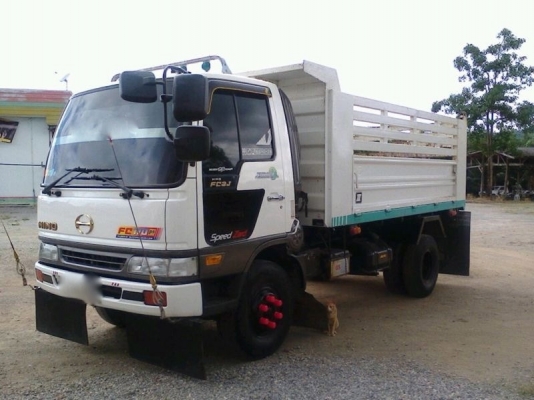 รถฮีโน่ 6 ล้อดั้ม FC4J 165 แรงม้า  ( รถประกอบ )  สนใจติดต่อ 081 - 6079515