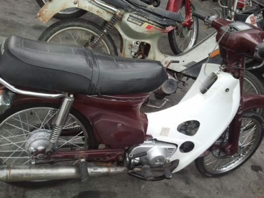 honda c700 นันทิดา