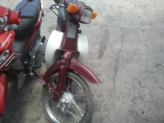 honda c700 นันทิดา
