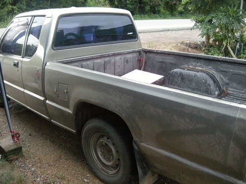 ขายด่วน 1993 MITSUBISHI แค็ป L200 AEROBODY