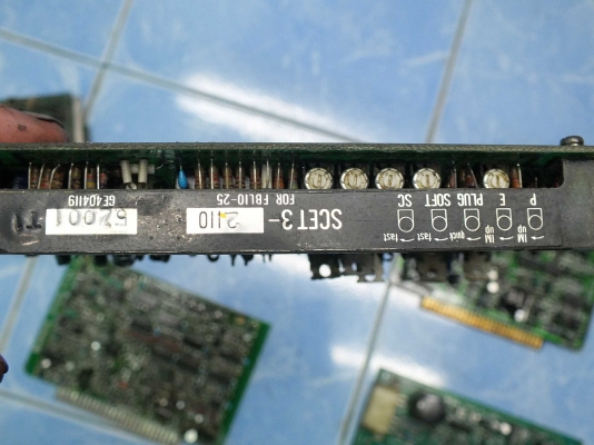 ขายอะไหล่รถโฟคลิฟท์ไฟฟ้ามือสอง