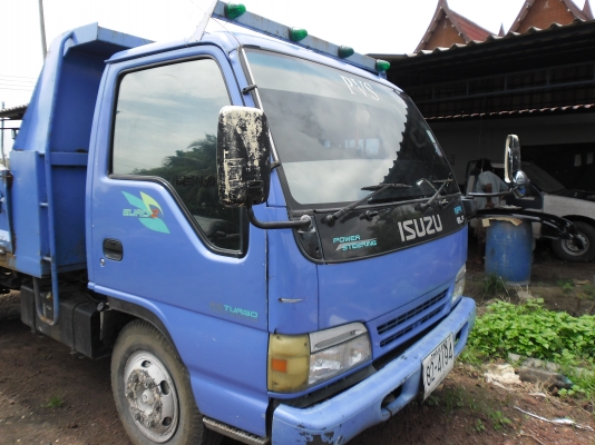 ขาย 6 ล้อดั้ม NPR-130 ขาย 6 ล้อดั้ม NPR-130