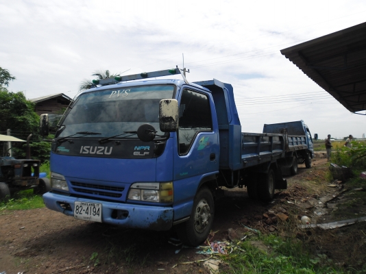 ขาย 6 ล้อดั้ม NPR-130 ขาย 6 ล้อดั้ม NPR-130