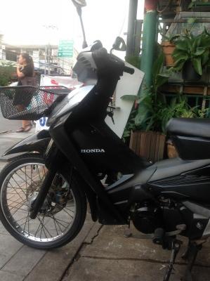 Honda wave 100X สภาพเดิมๆสีสวยไม่มีรอยแตก