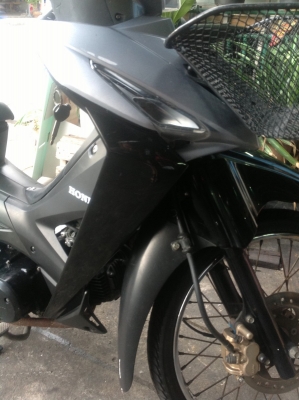 Honda wave 100X สภาพเดิมๆสีสวยไม่มีรอยแตก